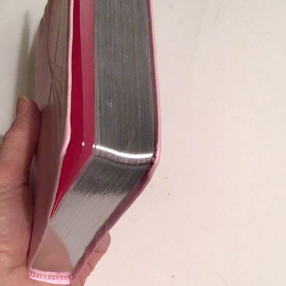 Here’s Hope Pink Ribbon Breast Cancer Awareness Holy Bible - Picture 9 of 10